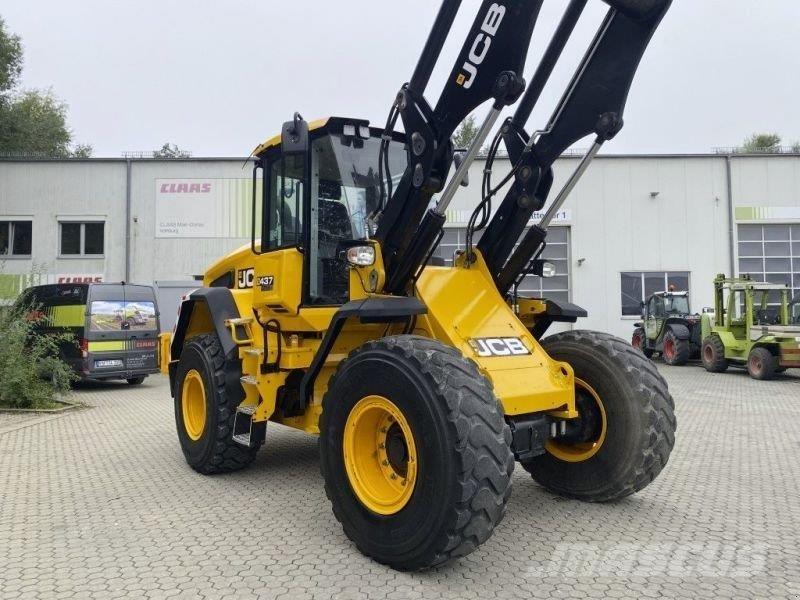 JCB 437 S5 HT Wheel loaders