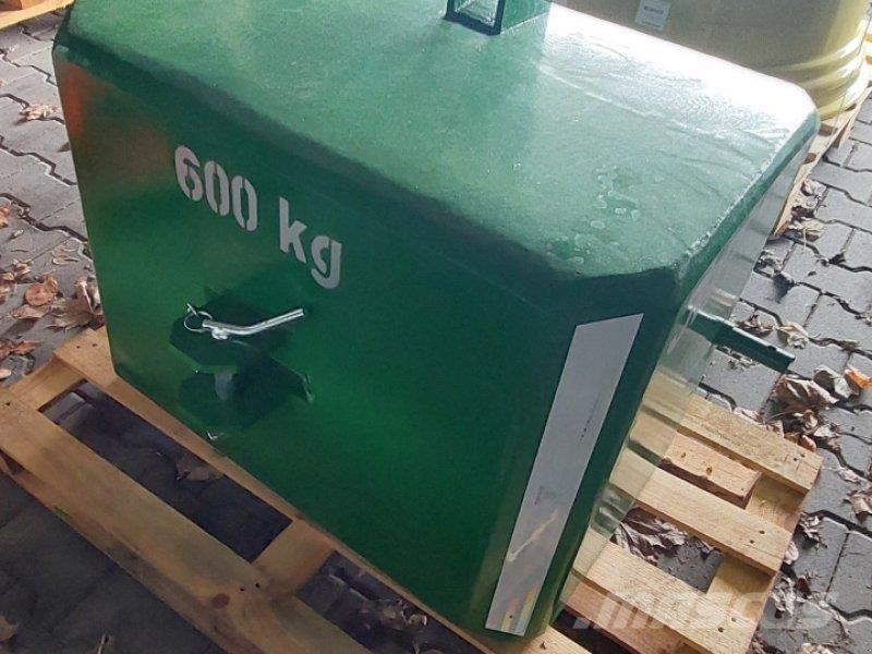  JMF 400 - 1600 Kg Front weights