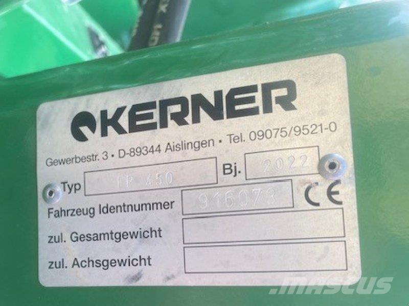 Kerner FP 450 Rollers