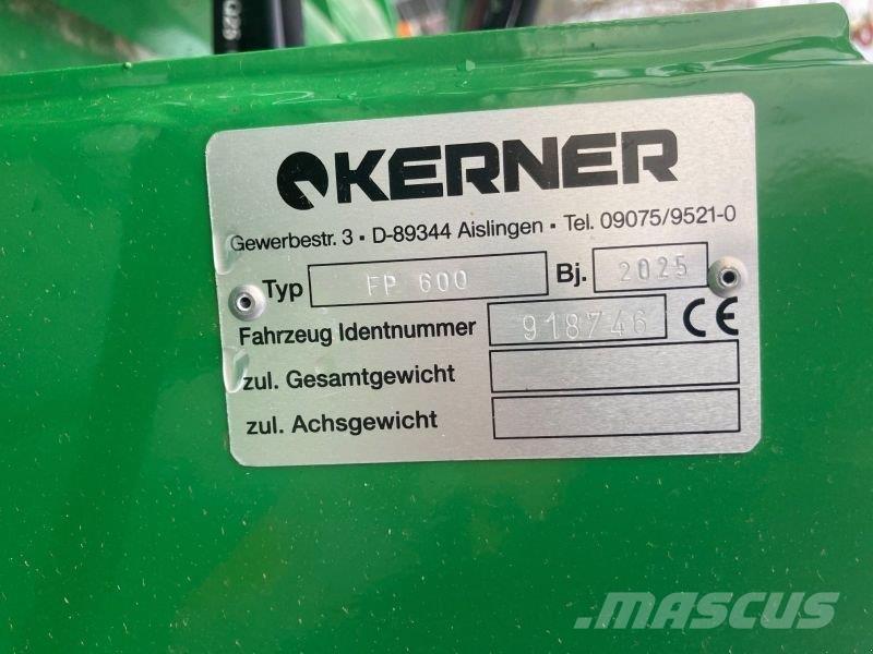 Kerner FP 600 Rollers