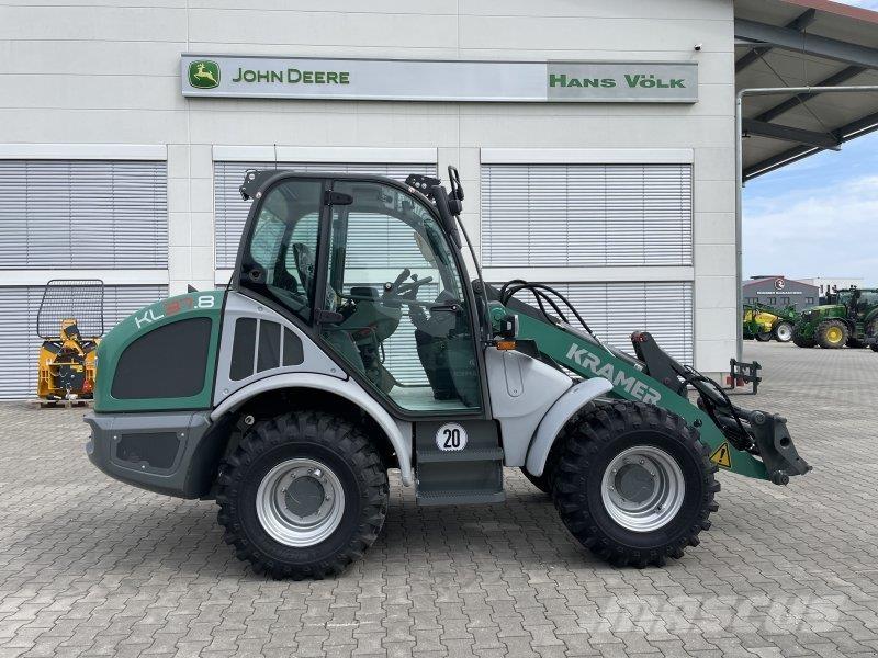 Kramer KL 37.8 Front loaders and diggers