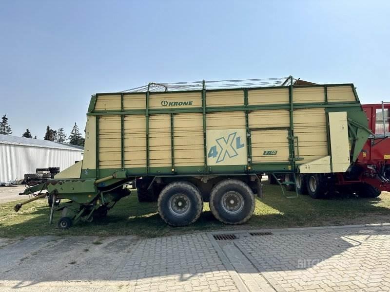 Krone 4 XL / GD Self-loading trailers