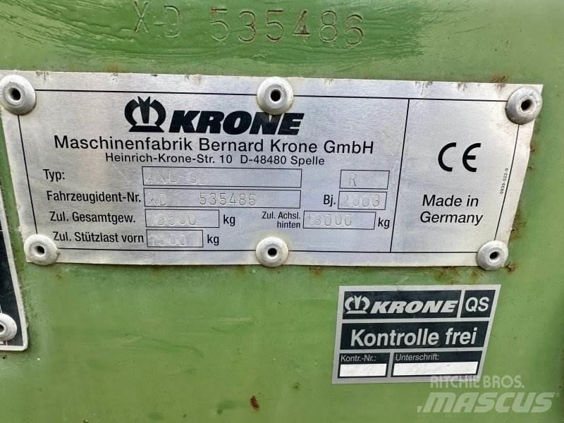 Krone 4 XL / GD Self-loading trailers
