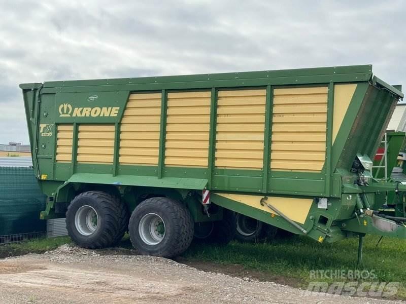 Krone TX 460 D Self-loading trailers