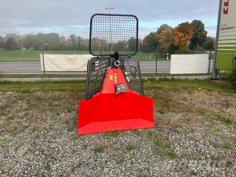 Krpan 6EHP Winches