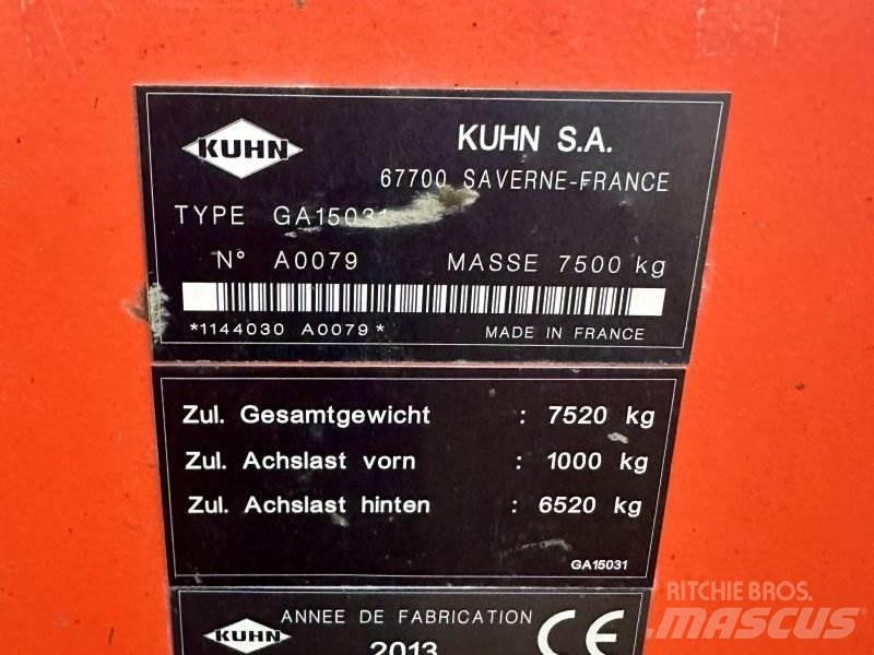 Kuhn GA 15031 Windrowers