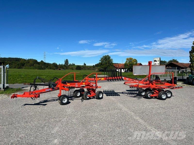 Kuhn GA 6632+ Windrowers