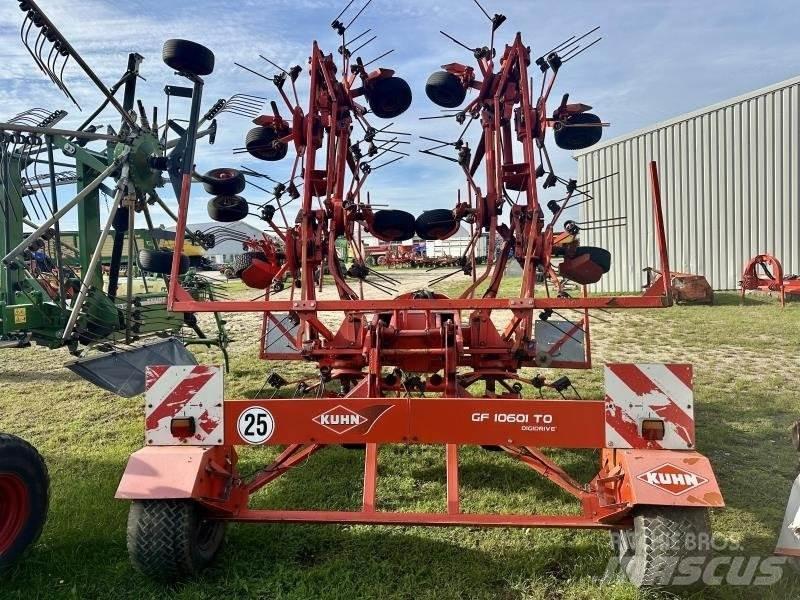 Kuhn GF 10601 Rakes and tedders
