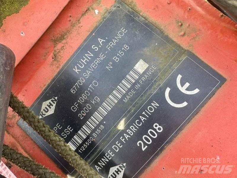Kuhn GF 10601 Rakes and tedders