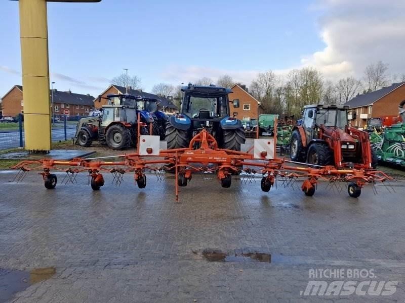 Kuhn GF 8501 Rakes and tedders