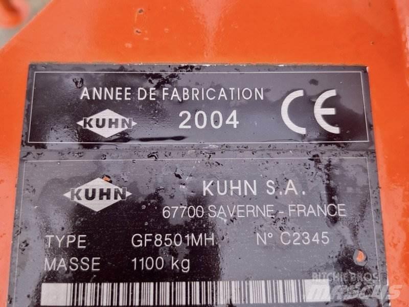 Kuhn GF 8501 Rakes and tedders
