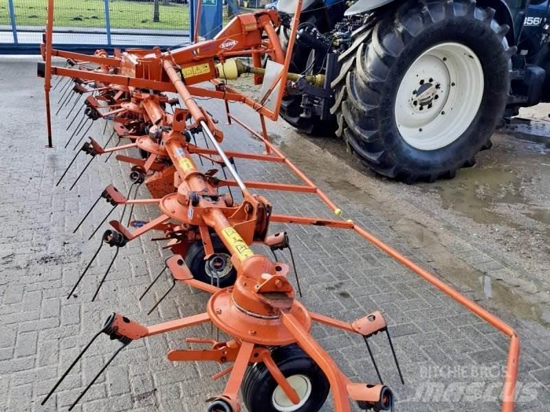 Kuhn GF 8501 Rakes and tedders