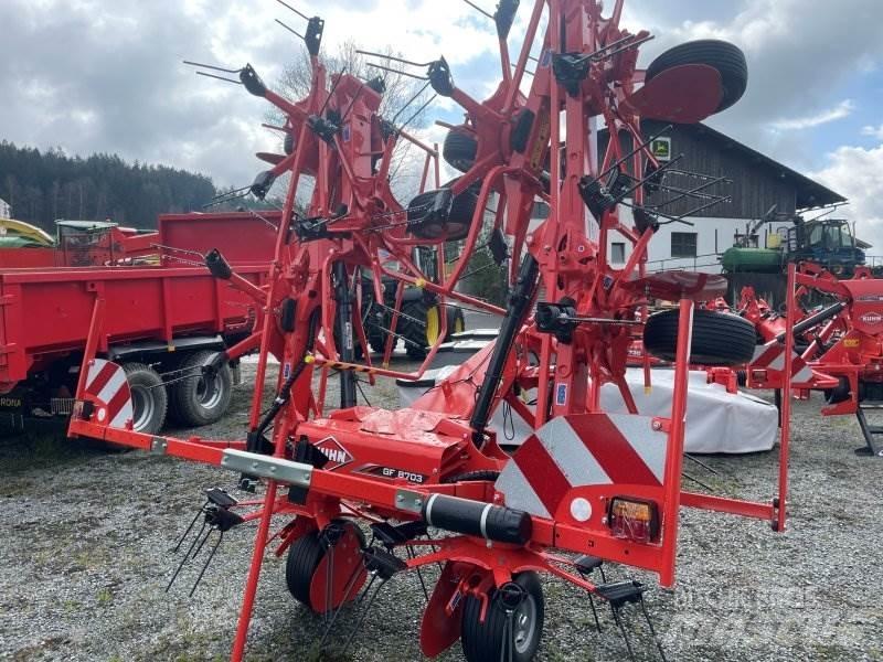 Kuhn GF 8703 Rakes and tedders