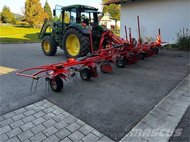 Kuhn GF 8712 Rakes and tedders