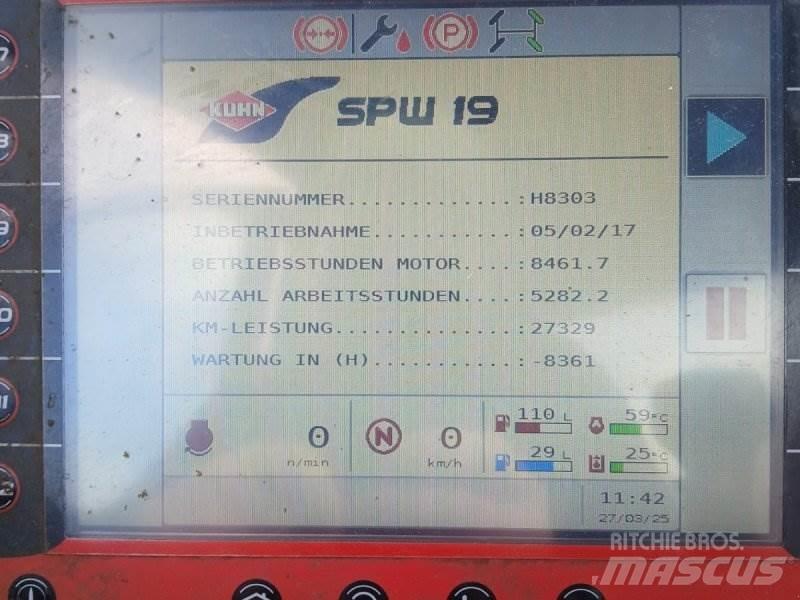 Kuhn SPW 19 Feed mixer