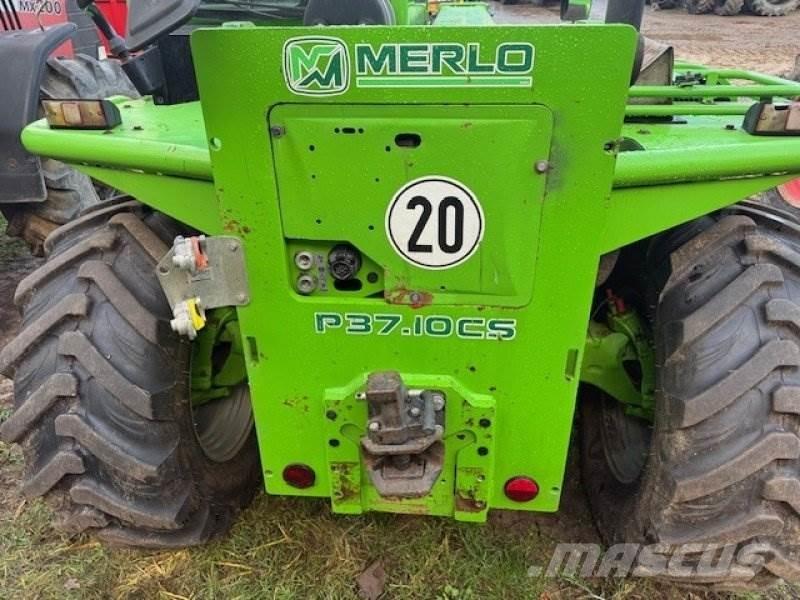 Merlo P 37.10 Telescopic handlers