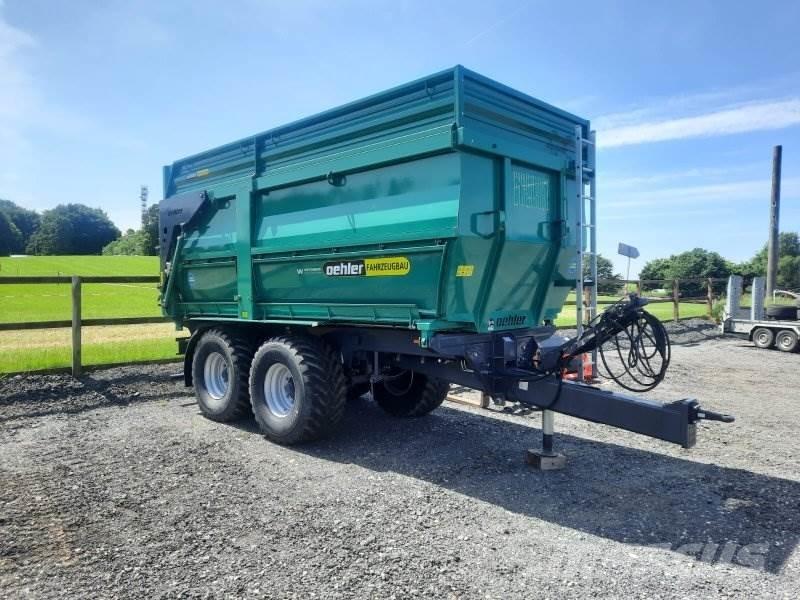 Oehler TMK 180 Tipper trucks