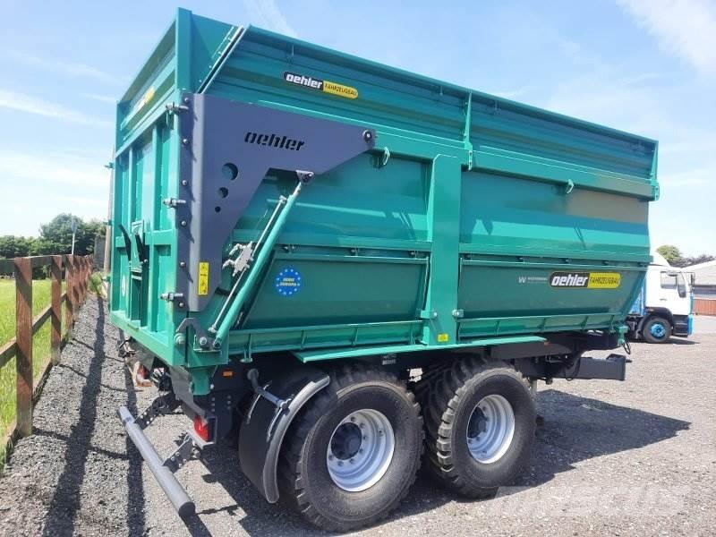 Oehler TMK 180 Tipper trucks