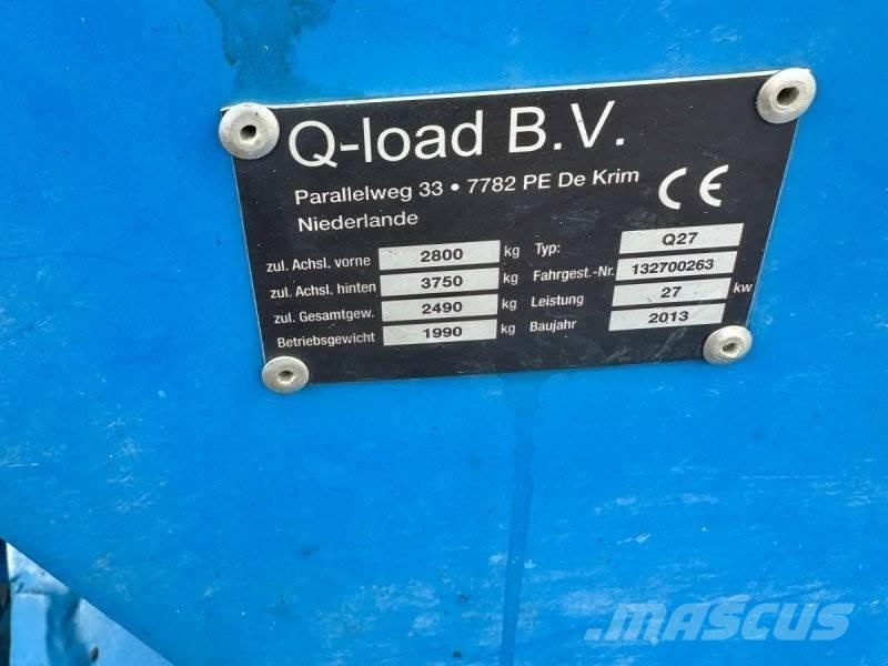 Quappen Q27 Front loaders and diggers