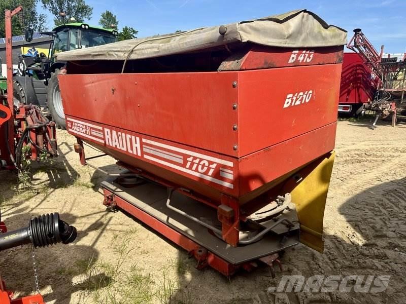 Rauch AXERA H Manure spreaders