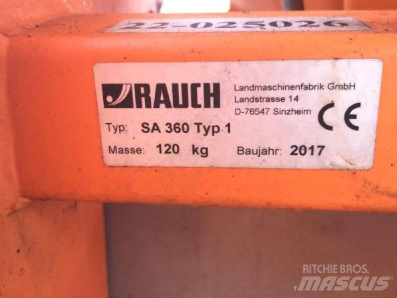 Rauch SA 360 Sand and salt spreaders