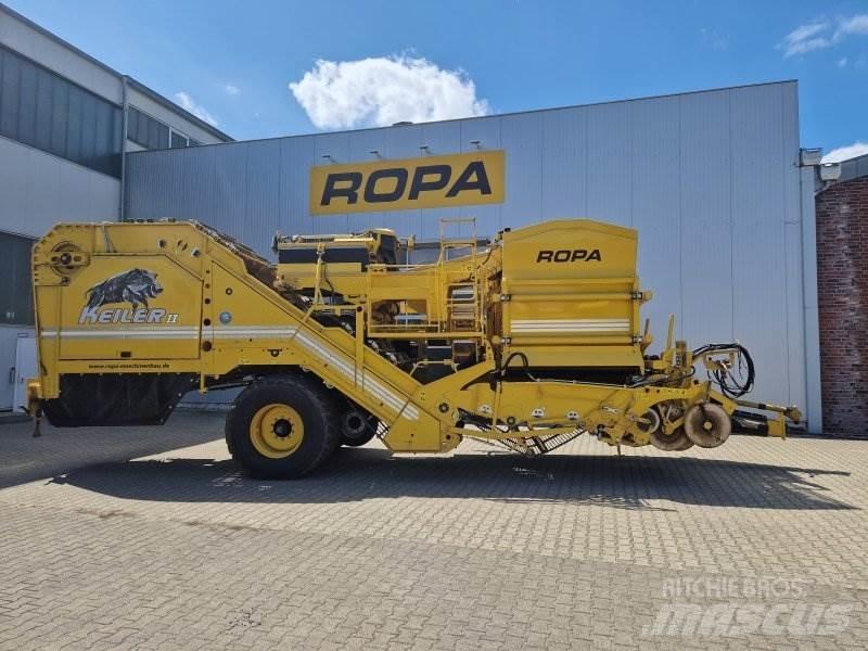 Ropa Keiler II Potato harvesters