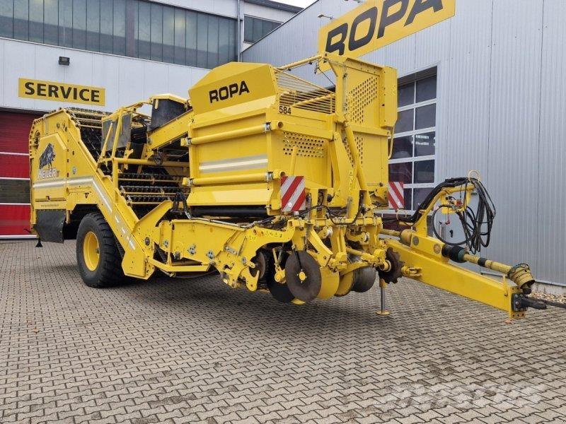 Ropa Keiler II Potato harvesters