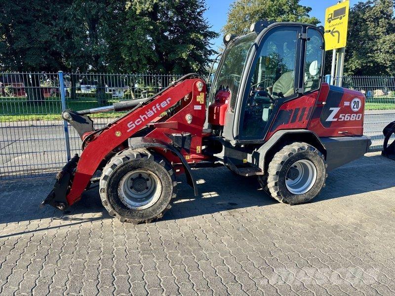 Schäffer 5680Z Wheel loaders