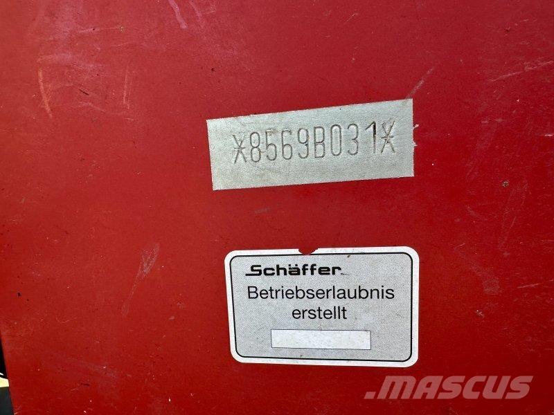 Schäffer 5680Z Wheel loaders