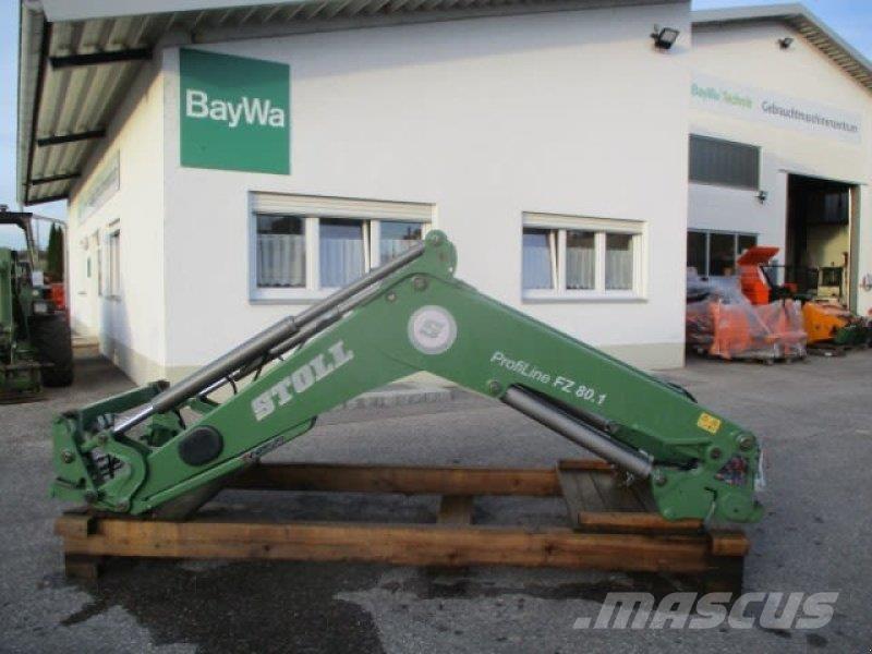 Stoll FZ 80.1 Front loaders and diggers