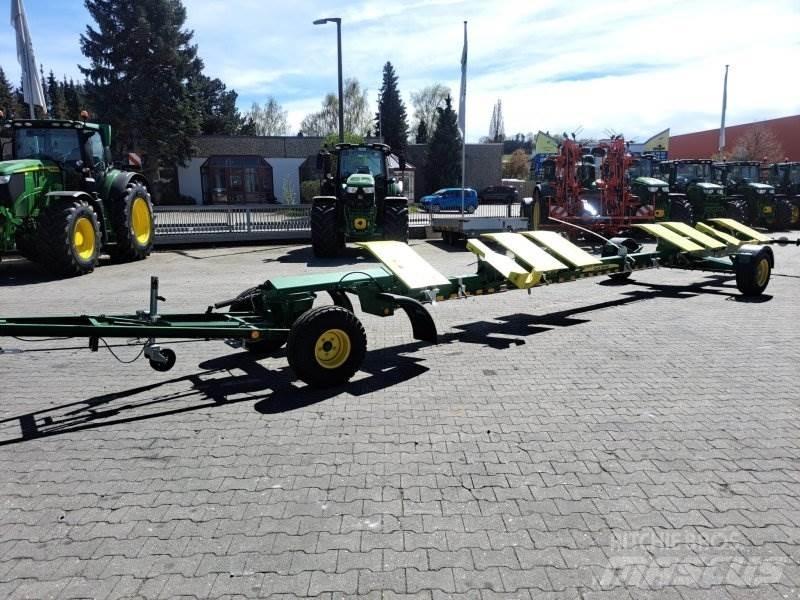 Zürn SWW 560 Combine harvester heads