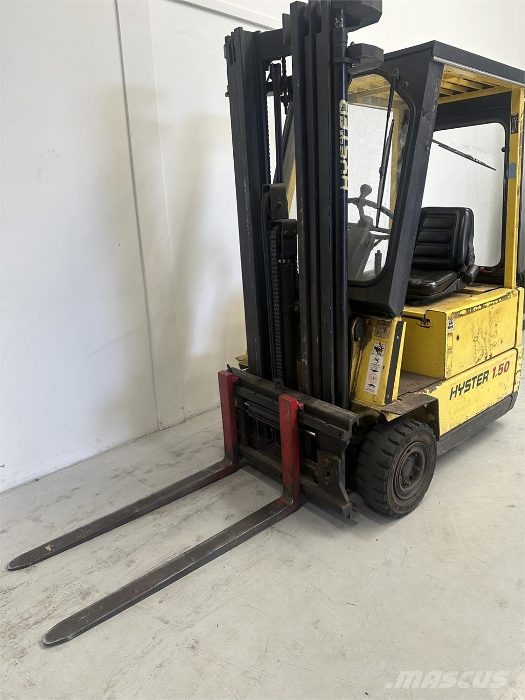 Hyster A1.50XL Electric forklift trucks