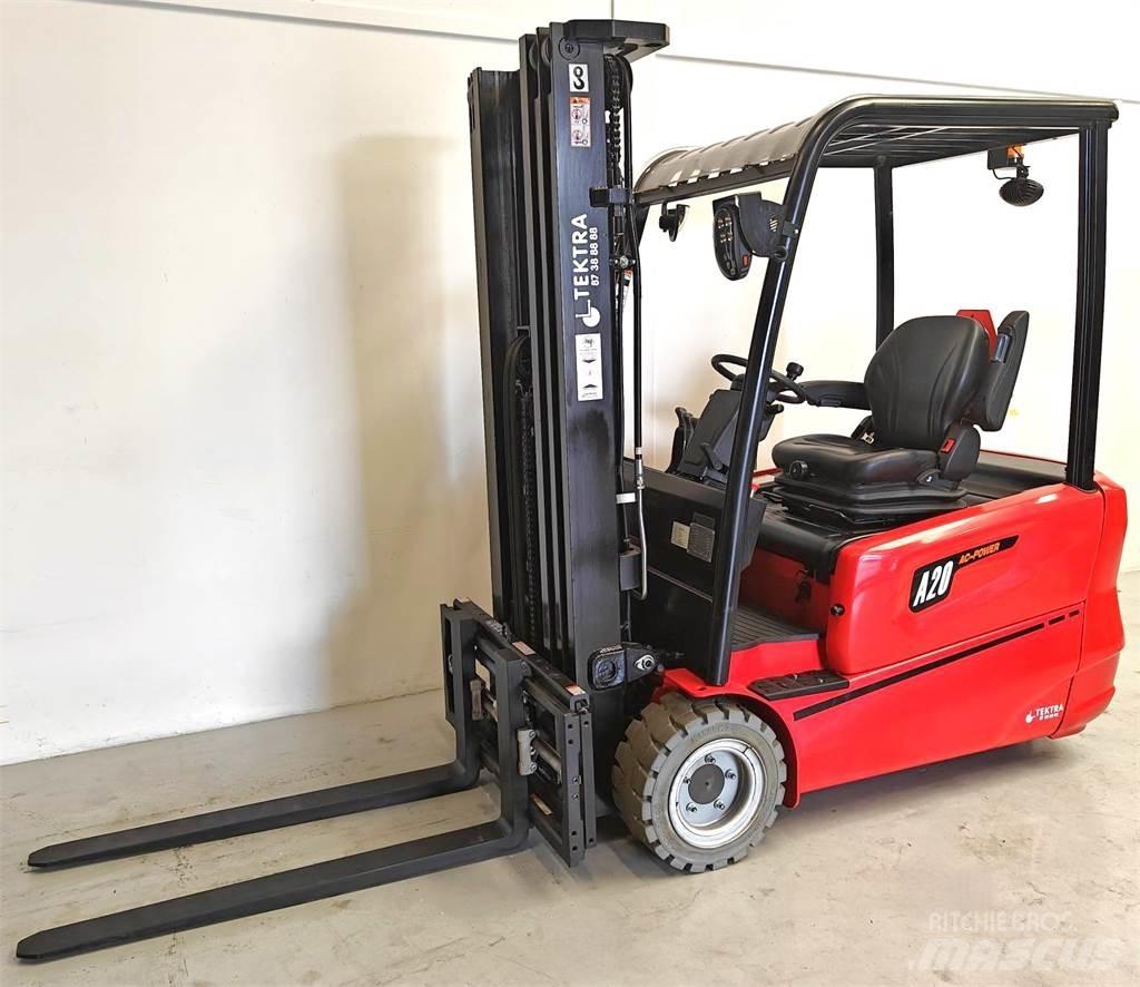 Tektra CPDS20-AC6 Electric forklift trucks