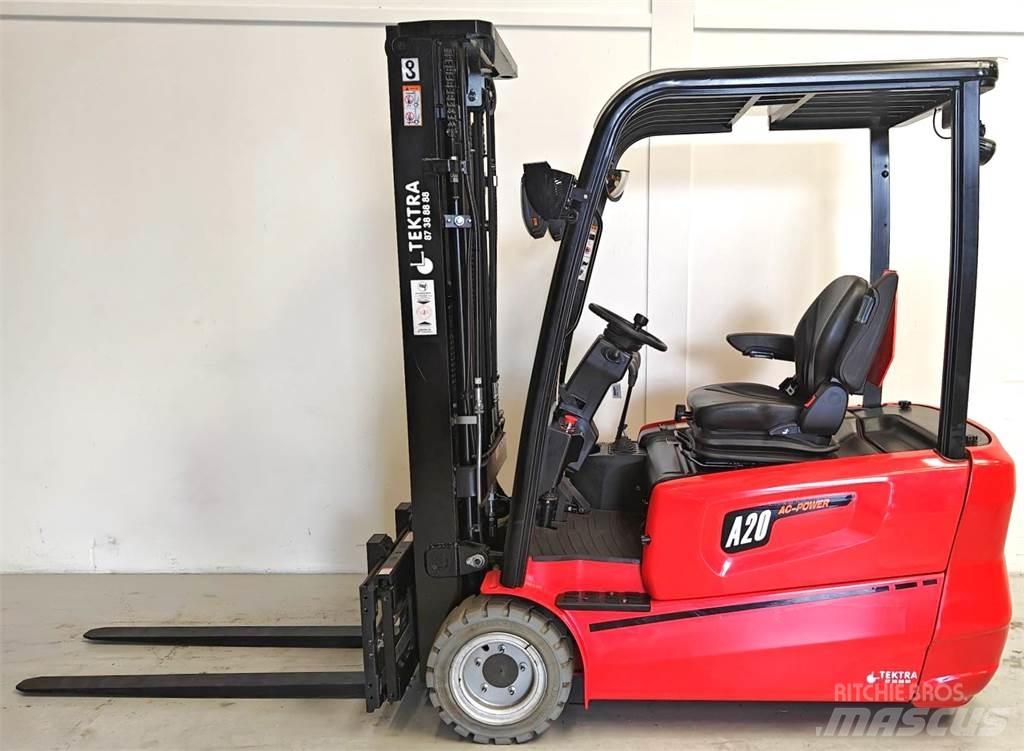 Tektra CPDS20-AC6 Electric forklift trucks