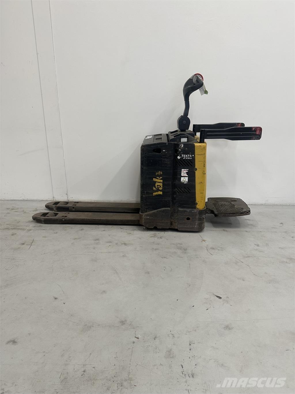 Yale MP20X FBW - 250 AH Low lift with platform