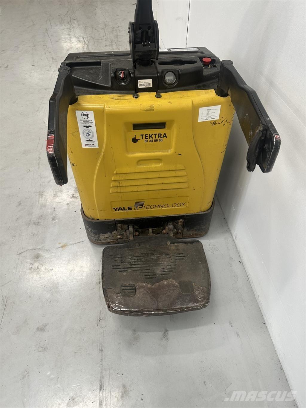 Yale MP20X FBW - 250 AH Low lift with platform