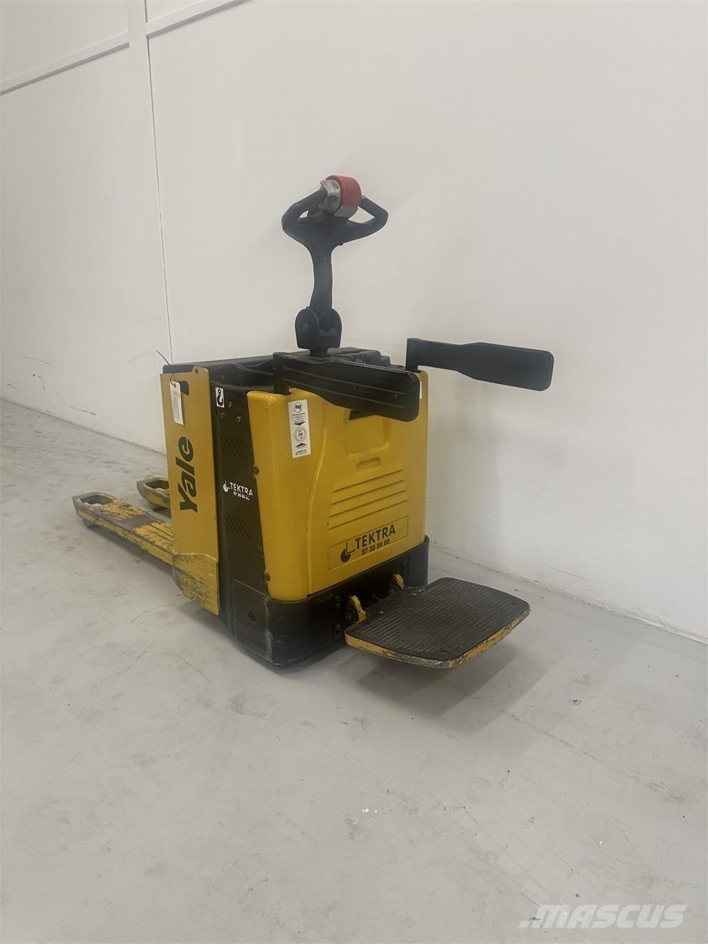 Yale MP20X FBW - 300 AH Low lift with platform