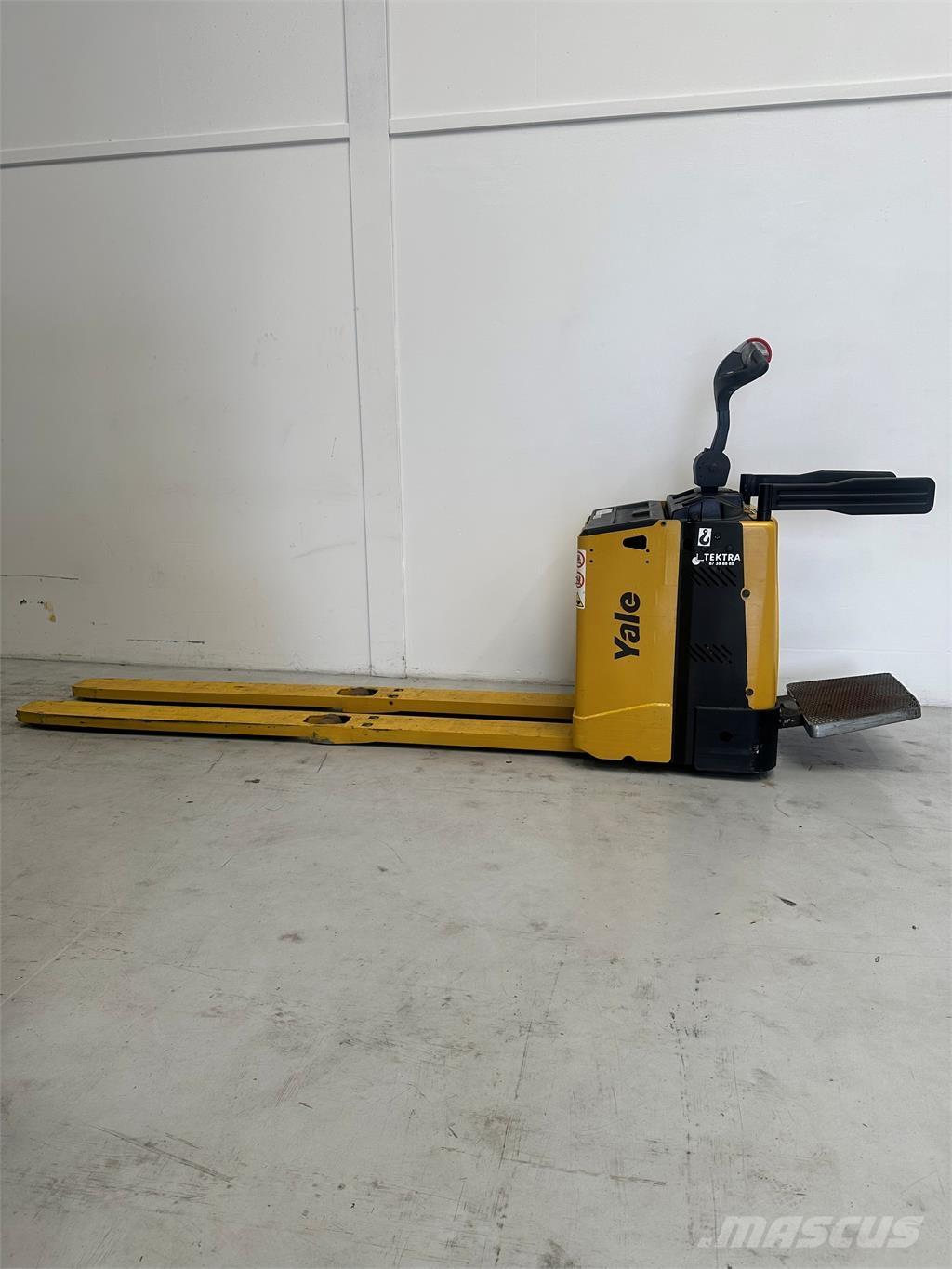 Yale MP20X FBW - 400 AH Low lift with platform