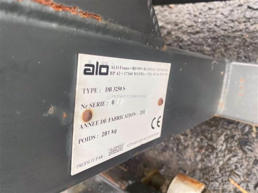 Ålö DBS 3250 Farm machinery