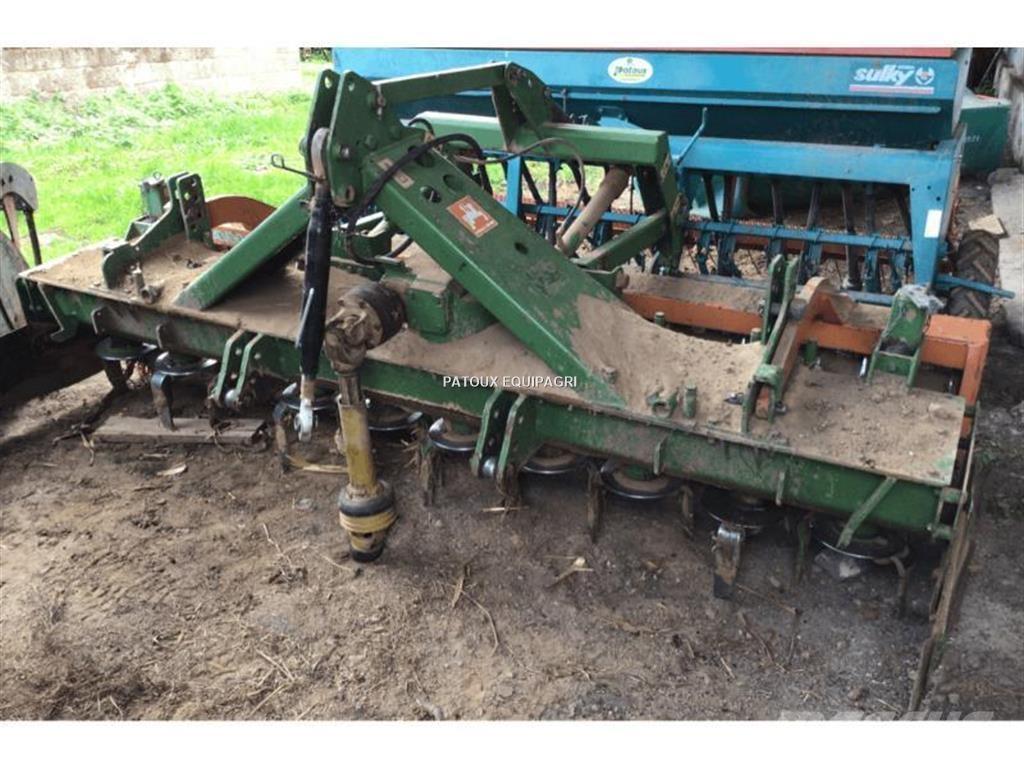 Amazone KE302 Power harrows and rototillers