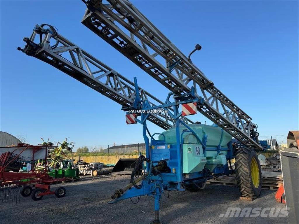 Berthoud MAXXOR 40 Trailed sprayers