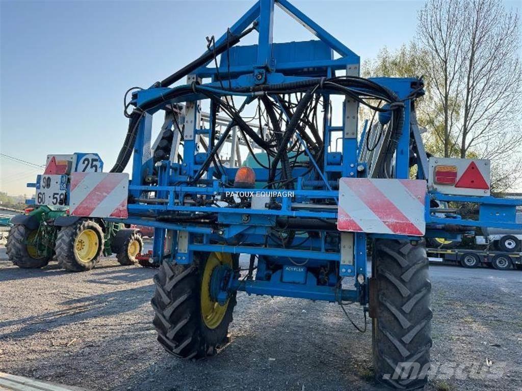 Berthoud MAXXOR 40 Trailed sprayers