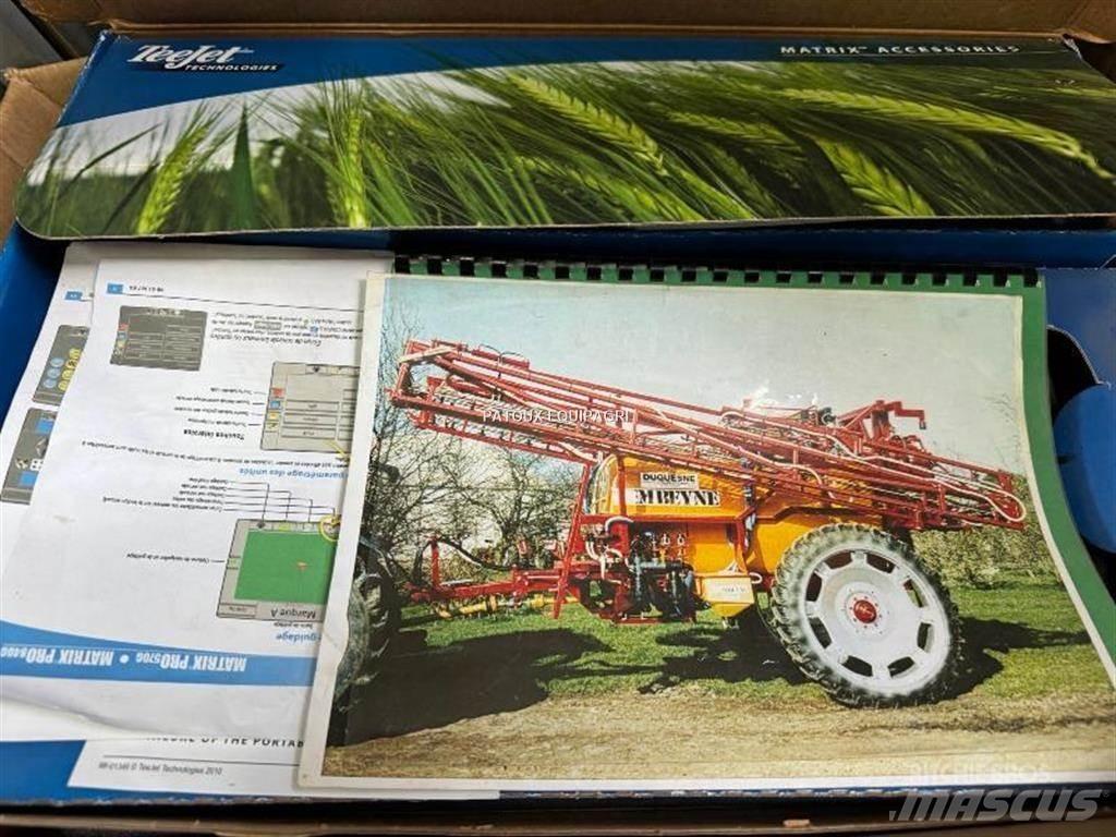 Beyne PLK3500 Trailed sprayers