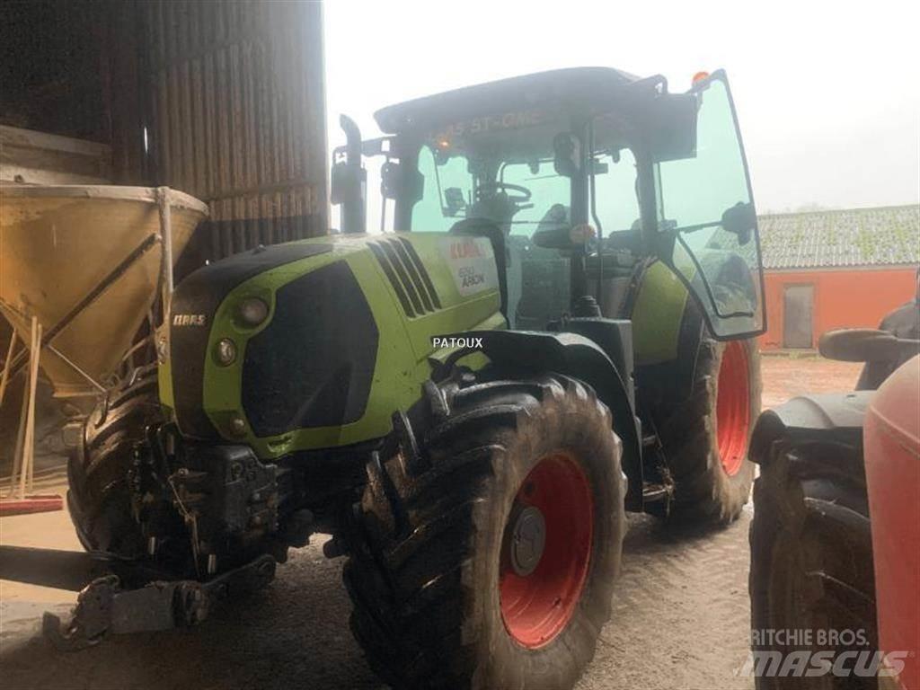 CLAAS ARION 650 Tractors