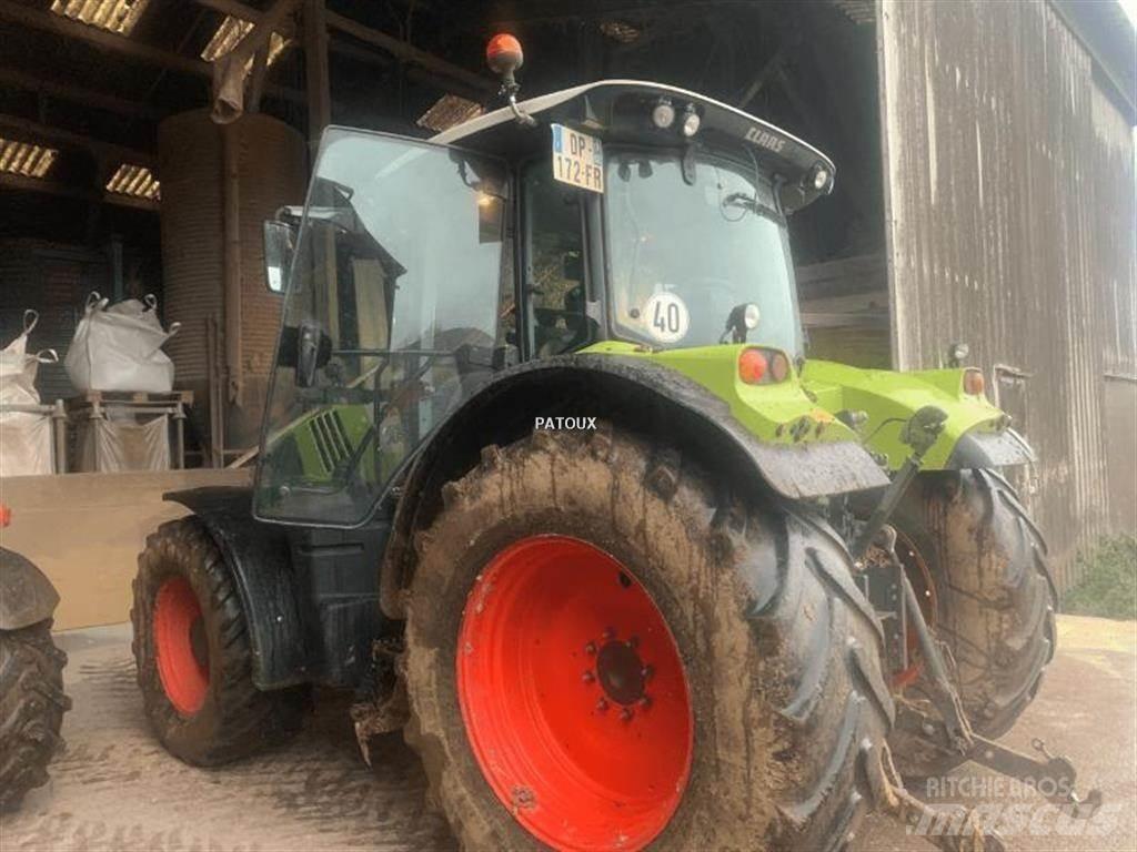 CLAAS ARION 650 Tractors