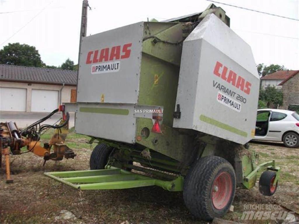 CLAAS VARIANT 280 Round balers