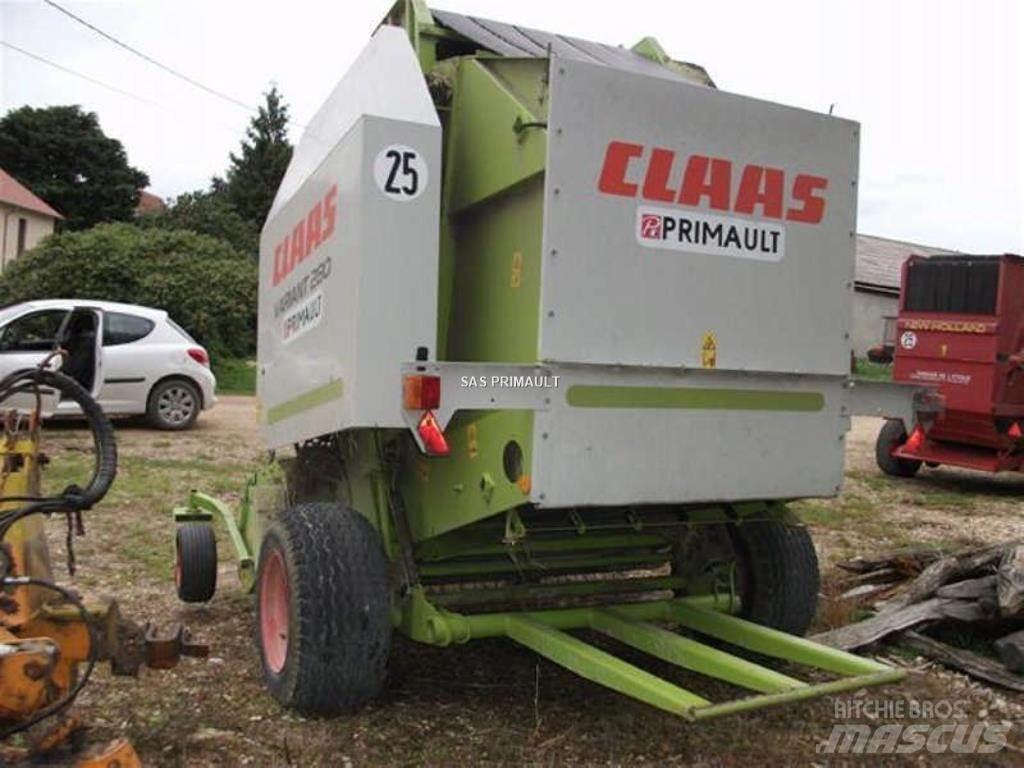 CLAAS VARIANT 280 Round balers