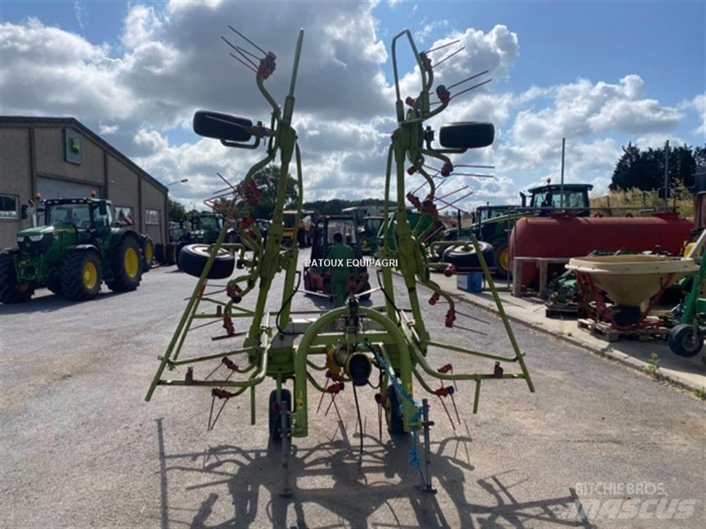 CLAAS VOLTO 64 Rakes and tedders