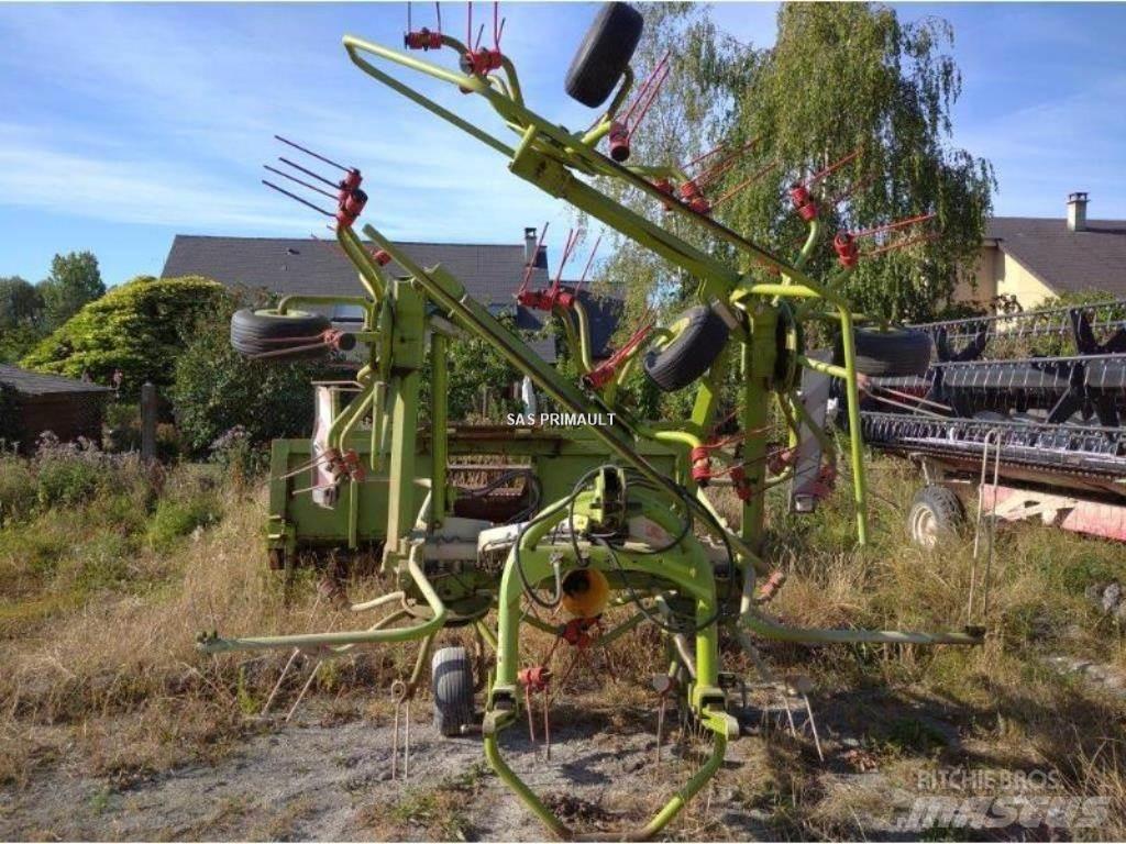 CLAAS VOLTO 770 Rakes and tedders