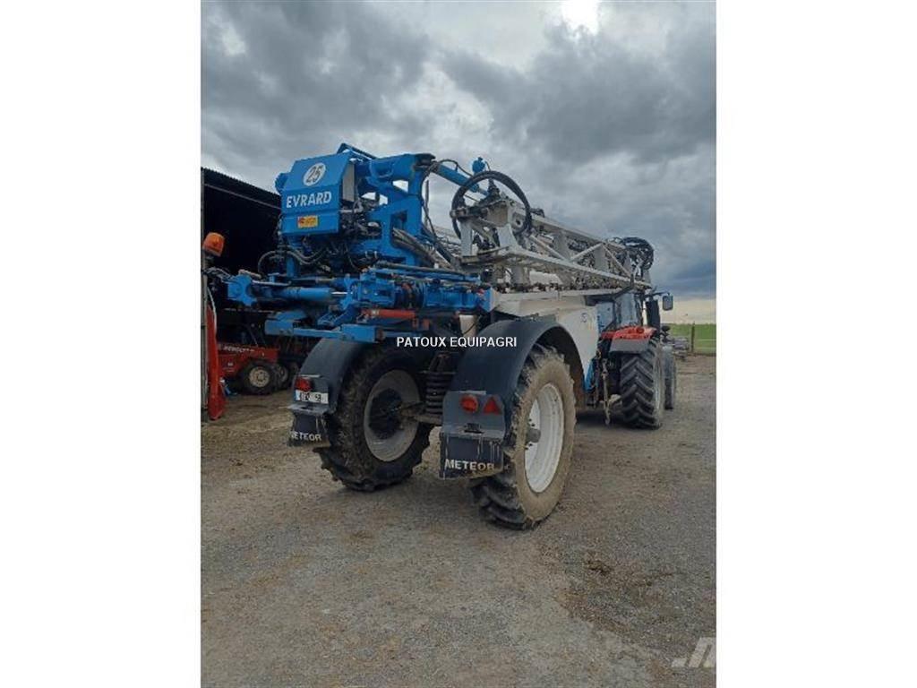 Evrard METEOR 4200 Trailed sprayers